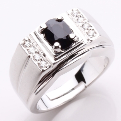 【雅紅珠寶】典藏爵士1克拉藍寶戒-活圍設計