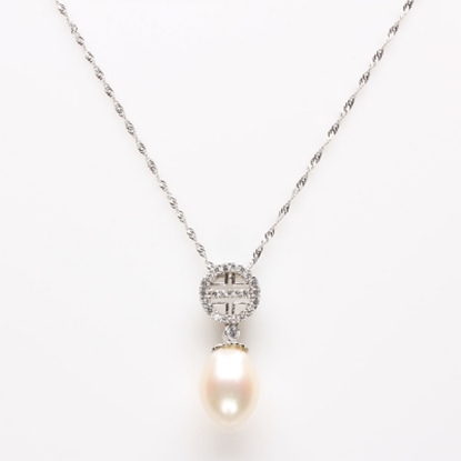 【雅紅珠寶】白璧無暇天然珍珠項鍊