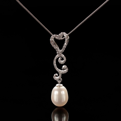 【雅紅珠寶】繁花似錦天然珍珠項鍊-925銀飾