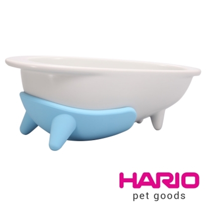 【HARIO】長嘴犬薄荷藍專用磁碗 PTSC-LMIBU