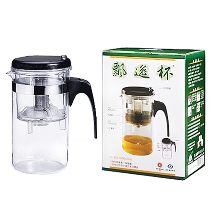 【那魯灣】飄逸杯1000CC(GL-888玻璃外杯)