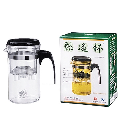 【那魯灣】飄逸杯500CC(GL-865玻璃外杯)