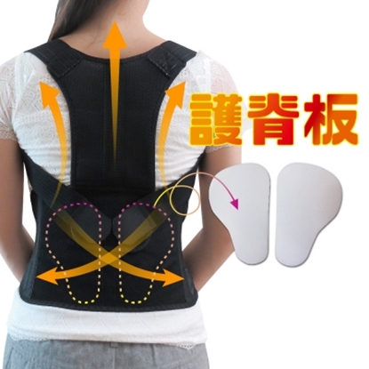 【JS嚴選】*發燒新品*健康減壓護脊板塑身護腰挺背帶(護脊板美背+隨機棉背心*1)