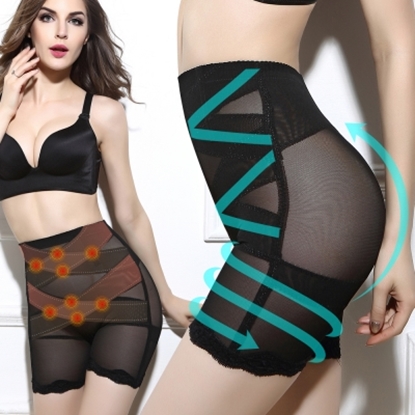 【JS嚴選】魔法曲線雙X收腹平肚纖腿五分塑身褲(9683八位五分*2)