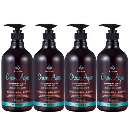 《台塑生醫》Dr’s Formula冰川水丰潤肌沐浴精 (碧泉清新香氛) 800g*4入