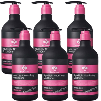 《台塑生醫》Dr’s Formula水律輕盈潤絲乳(530g*6入)