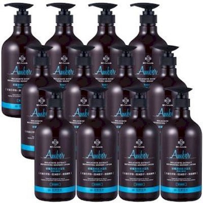 《台塑生醫》Dr’s Formula岩礦清爽肌沐浴乳 (琥珀魅香) 800g*12入