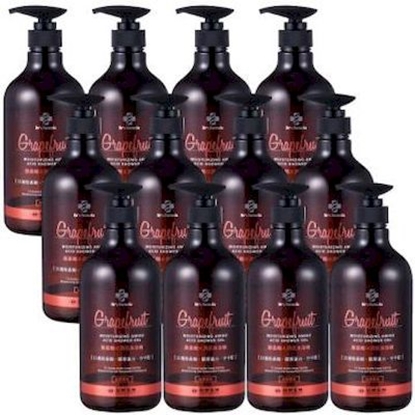 《台塑生醫》Dr’s Formula胺基酸水潤肌沐浴精(柚果香氛) 800g*12入