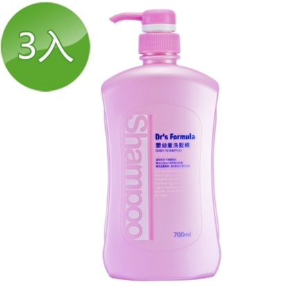 《台塑生醫》Dr's Formula嬰幼童洗髮精700ml(3瓶)