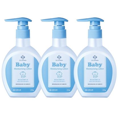《台塑生醫》Dr's Formula嬰幼童潤膚乳液250g(3瓶)