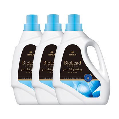 《台塑生醫》BioLead經典香氛洗衣精 天使之吻2kg(3瓶入)
