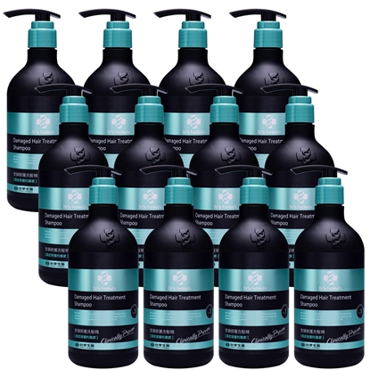《台塑生醫》Dr’s Formula 受損修護洗髮精580g*12入