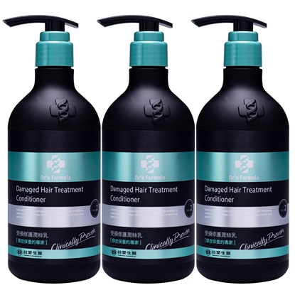 《台塑生醫》Dr’s Formula 受損修護潤絲乳530g*3入