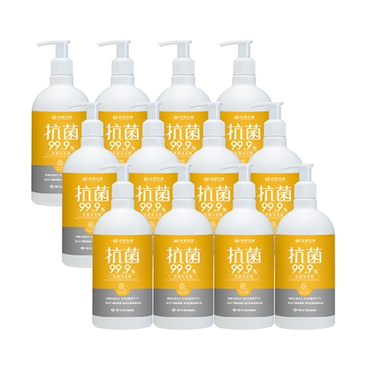 《台塑生醫》Dr’s Formula 抗菌沐浴精500g*12入