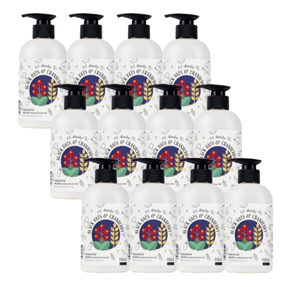 《台塑生醫》CC daily私密肌舒緩潔淨露(黑燕麥&蔓越莓)330g*12入