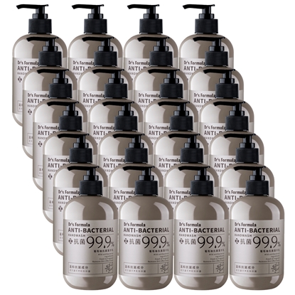 《台塑生醫》Dr's Formula葡萄柚抗菌潔手乳400g(24瓶)