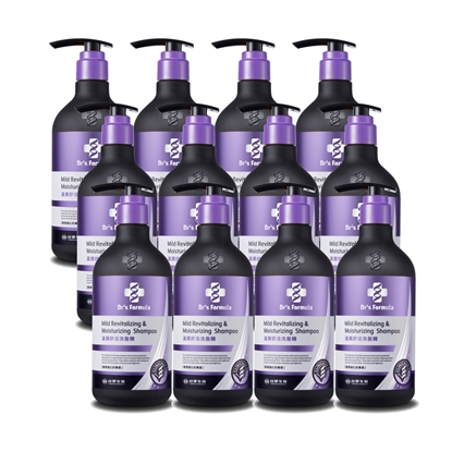 《台塑生醫》Dr's Formula溫潤舒活洗髮精(升級版)三代580g*12入