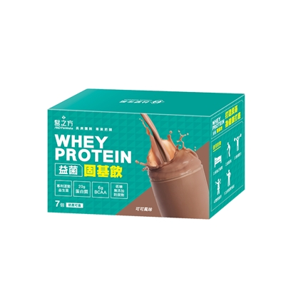 【台塑生醫】益菌固基飲(可可風味)(32g*7包/盒)