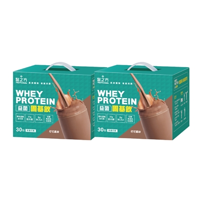 【台塑生醫】益菌固基飲(可可風味)(32g*30包/盒) 2盒/組(有效日期2025/06)