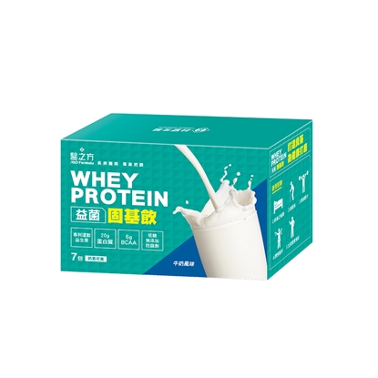 【台塑生醫】益菌固基飲(牛奶風味)(32g*7包/盒)