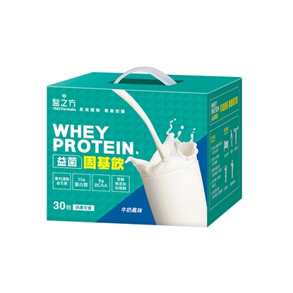 【台塑生醫】益菌固基飲(牛奶風味)(32g*30包/盒)(有效日期2025/06)