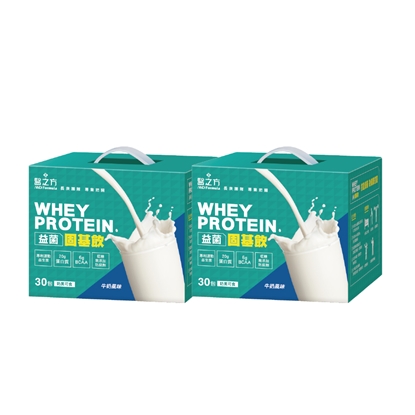 【台塑生醫】益菌固基飲(牛奶風味)(32g*30包/盒) 2盒/組(有效日期2025/06)