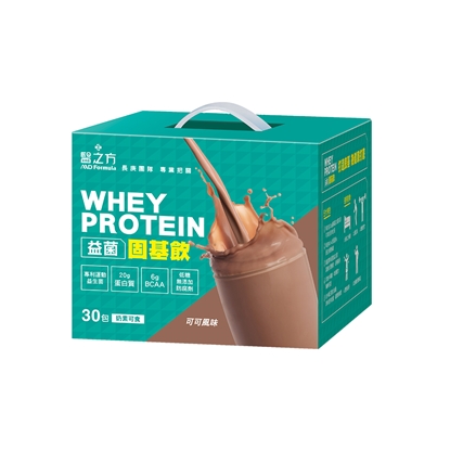 【台塑生醫】益菌固基飲(可可風味)(32g*30包/盒)(有效日期2025/06)