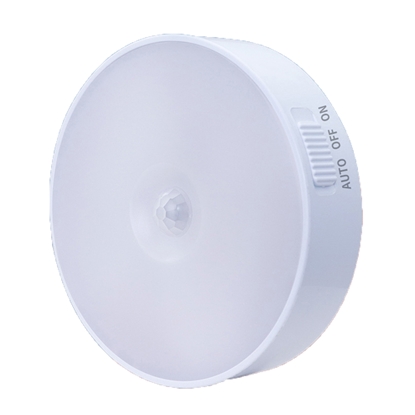 USB充電智能可調式感應燈(1入/組)-白光