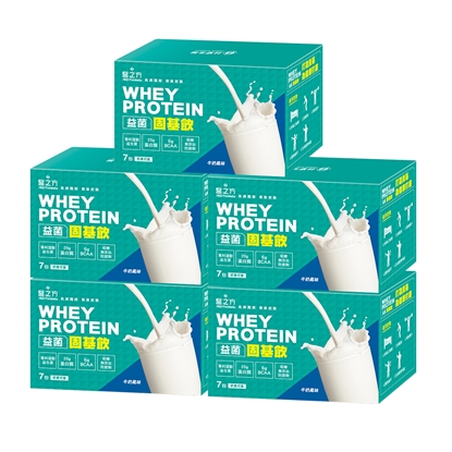 【台塑生醫】益菌固基飲(牛奶風味)(32g*7包/盒) 5盒/組