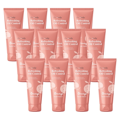 《台塑生醫》CC daily控油調理洗面乳120g*12入