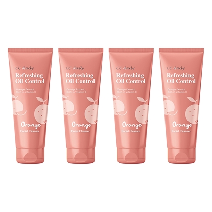 《台塑生醫》CC daily控油調理洗面乳120g*4入