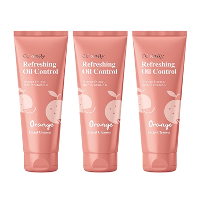 《台塑生醫》CC daily控油調理洗面乳120g*3入