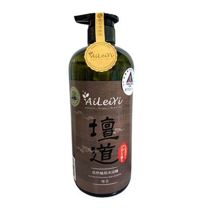 AiLeiYi洋甘菊潤膚沐浴精-壇道/檀香1000ml