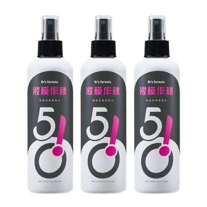 《台塑生醫》Dr's Formula510妝模作樣-順髮保濕香氛水(升級版)250ml*3入