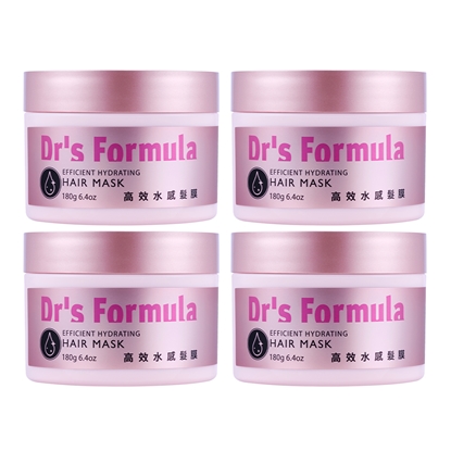 《台塑生醫》Dr’s Formula高效水感髮膜180g*4入