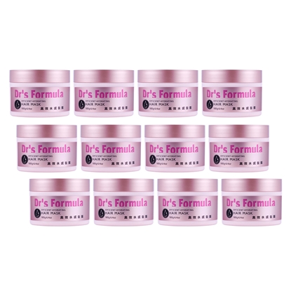 《台塑生醫》Dr’s Formula高效水感髮膜180g*12入