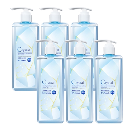 《台塑生醫》Dr’s Formula水晶胜肽沐浴精(水潤款)500g*6入