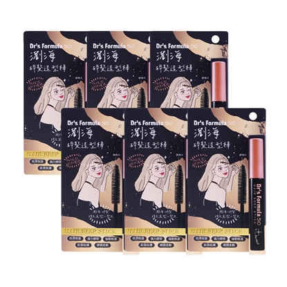 《台塑生醫》Dr's Formula 510瀏海造型棒10g*6入