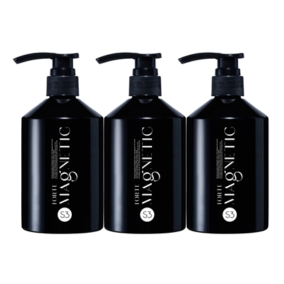 【FORTE】Magnetic S3控油抗屑洗髮精500g*3入