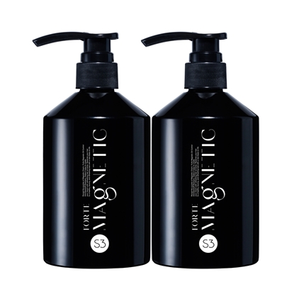 【FORTE】Magnetic S3控油抗屑洗髮精500g*2入