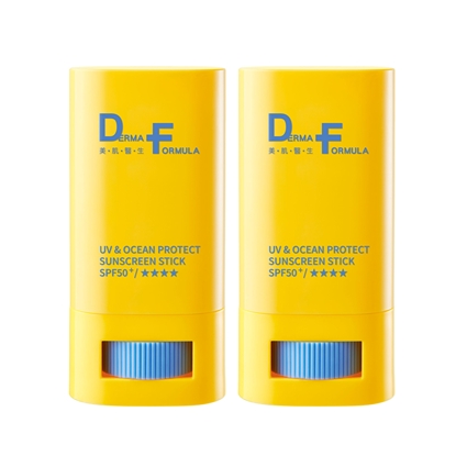 【DF美肌醫生】UV海洋友善防曬棒20g SPF50+ / ★★★★ (2入/組)