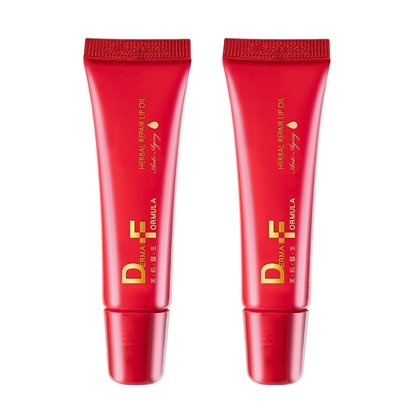【DF美肌醫生】植萃修護唇油10ml (2入/組)