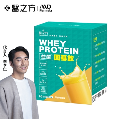 【台塑生醫】益菌固基飲(百香果風味)(32g*10包/盒)