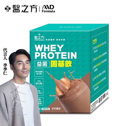 【台塑生醫】益菌固基飲(可可風味)(32g*10包/盒)