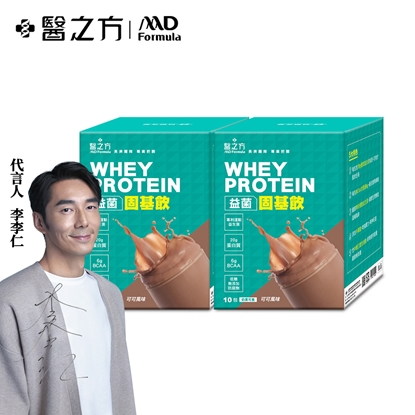 【台塑生醫】益菌固基飲(可可風味)(32g*10包/盒) 2盒/組