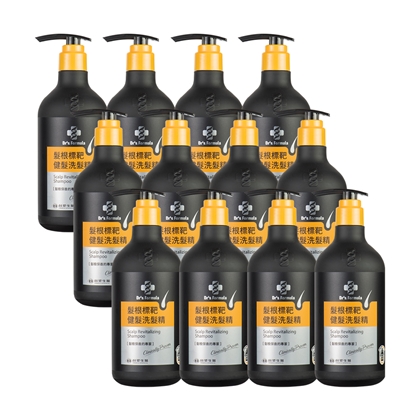 《台塑生醫》Dr's Formula髮根標靶健髮洗髮精580g*12入