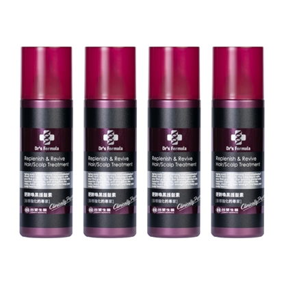 《台塑生醫》Dr’s Formula逆齡喚黑護髮素(升級版)300g*4入