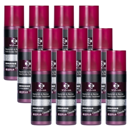 《台塑生醫》Dr’s Formula逆齡喚黑護髮素(升級版)300g*12入
