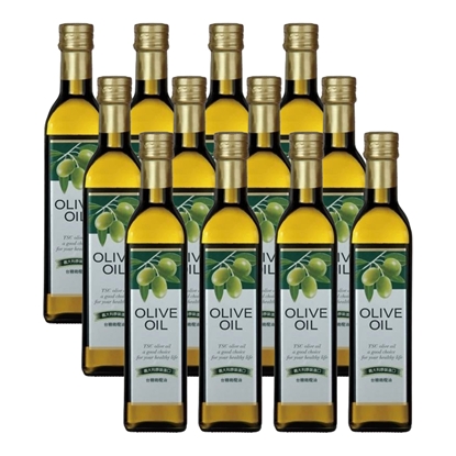 【台糖】橄欖油500ml/瓶*12瓶