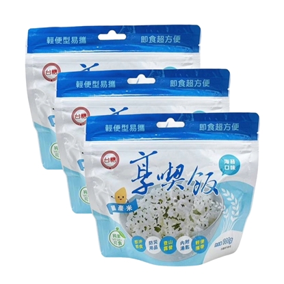 【台糖】享喫飯(海苔)100g/袋*3入